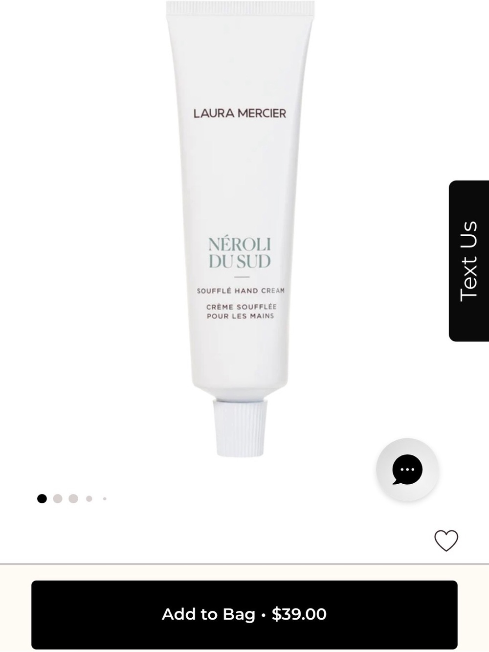 Laura Mercier Néroli Du Sud Soufflé Hand Cream – NIB